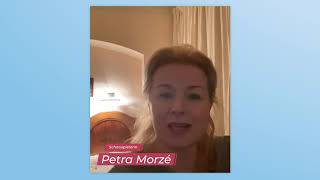 Petra Morzé für die \