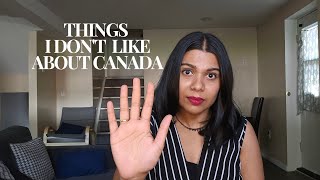 Things I don't like about Canada | കാനഡയിൽ എനിക്ക് ഇഷ്ടപ്പെടാത്ത കാര്യങ്ങൾ