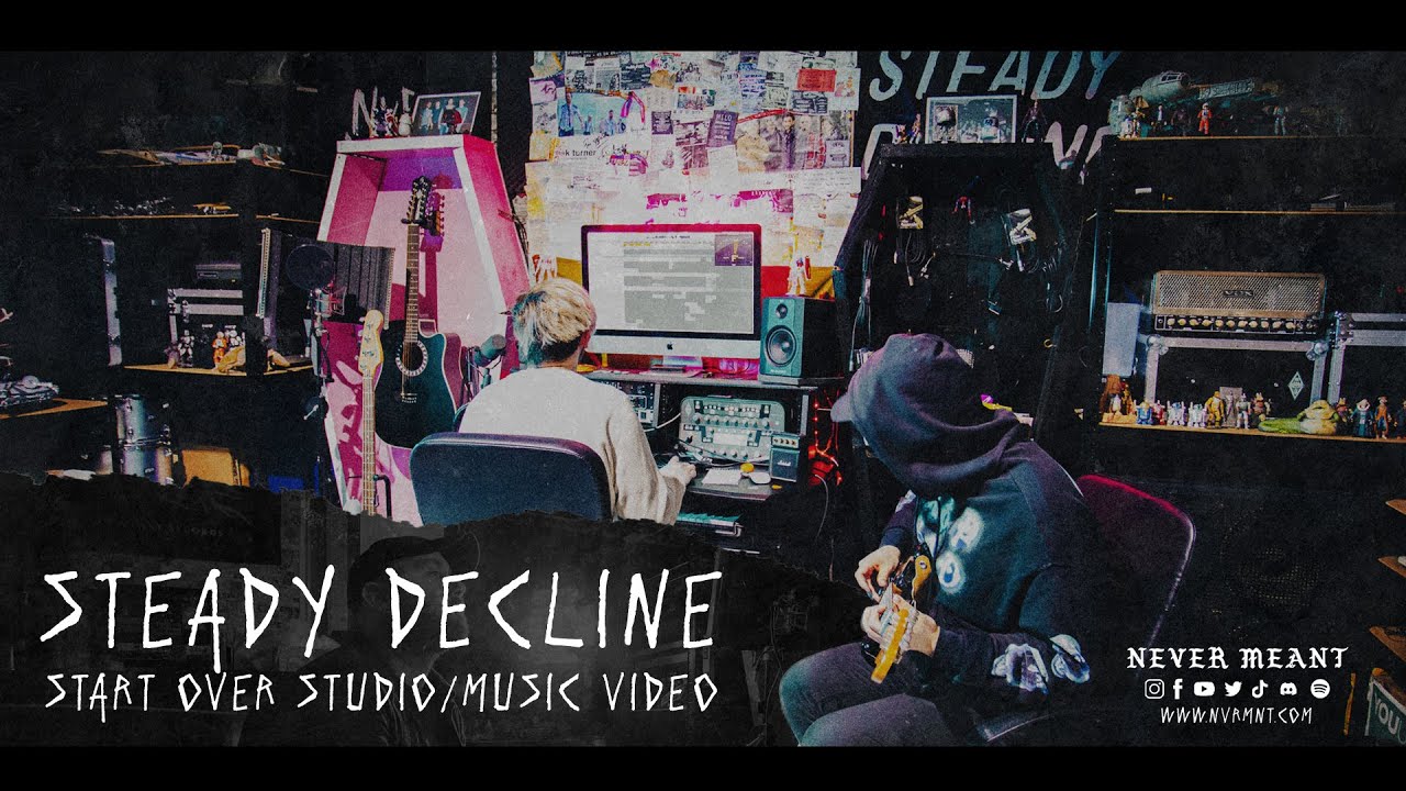 Steady Decline Start Over Music Video Youtube