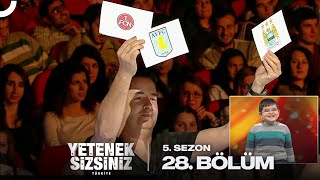 Yetenek Sizsiniz Türkiye 5. Sezon 28. Bölüm