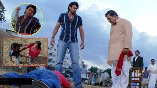 Prabhas Yogi Tamil Movie Scenes | Prabhas Fight with Goon for Misbehaving