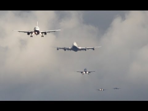 How many flights take off from Heathrow each day?