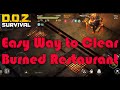 How to Play Burned Restaurant Dawn Of Zombies ||How to Kill Butcher at Burned Restaurant|| 2022