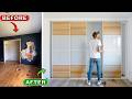 $2,000 Modern Sliding Closet Door Upgrade ||  Income Property Renovation