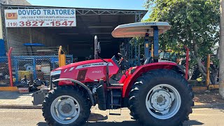 Trator Massey Ferguson 4707 4x4 Ano 2021 com creeper/redutor de velocidade a Vendaaa !! Vendidooo