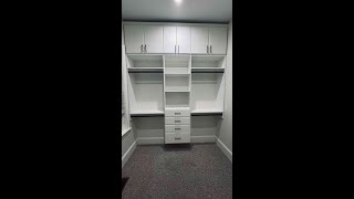 EasyClosets -Master Closet