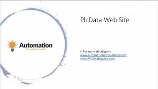 Plc Data: Logging-04-Demos