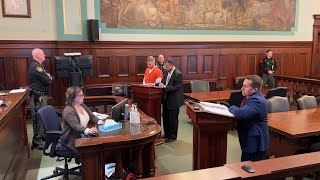 Victims speak before judge sentences convicted child rapist