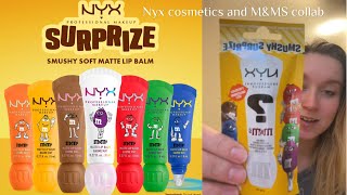 Nyx Cosmetics And M Ms Collab