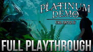 Final Fantasy XV Platinum Demo Full Playthrough