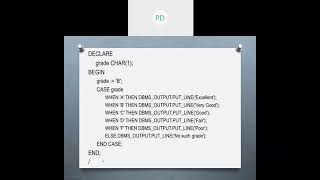 PL SQL Control Structures