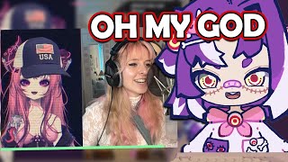 Michi Freaks Out Watching Ironmouse Freak Out While Watching Ame Teach How to Sound Like Ironmouse