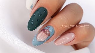 Jesienne zdobienie paznokci | Easy autumn nails