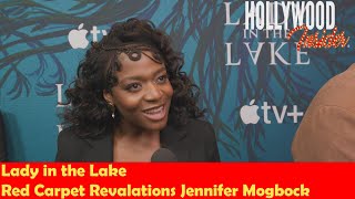 Jennifer Mogbock Spills Secrets on 'Lady in the Lake' at Premiere