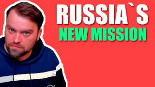 Russia's new mission... World revolution is inevitable. Update from Ukraine