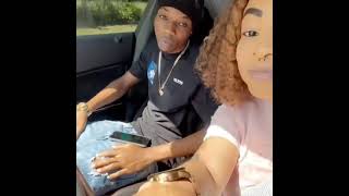 Vybz kartel wife and oldest son - Vibing to world boss 😎,  Shorty x Likkle vybz