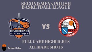 GTK AZS Gliwice -  MKKS RYBNIK |2LM 15.02.23