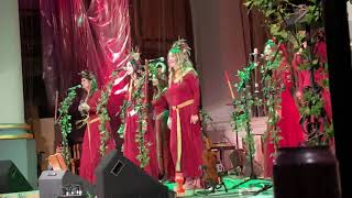 Mediaeval Baebes - Musa Veni Carmine extract live at St Mary’s church Banbury