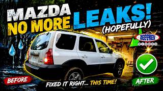 Fixing My Mazda Leak for GOOD?! (Did It Finally Work?)