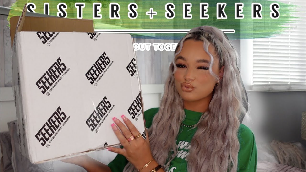 My Favourite Haul EVER 🥺 | SISTERS & SEEKERS TRY ON HAUL | BLACK FRIDAY ...