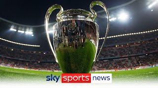 New 36-team Champions League format set to start from 2024