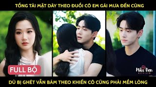 Tổng tài mặt dày theo đuổi cô em gái mưa đến cùng dù bị ghét vẫn bám theo khiến cô cũg phải mềm lòng