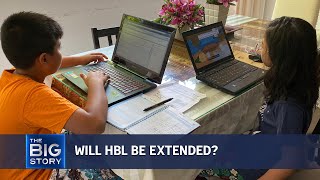 Covid-19: Will home-based learning be extended? MOE to make announcement | THE BIG STORY