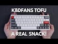 Building a KBDFans TOFU60 with Silk Yellows (With Sound Test)