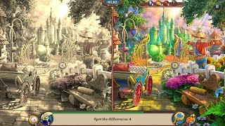 Sherlock: Hidden Match-3 Cases - The Wonderful Wizard of Oz Gameplay