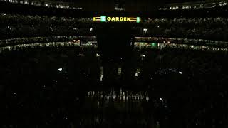 Celtics hold moment of silence for Stoughton High School students killed in crash