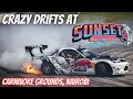 CRAZY DRIFTS AT THE SUNSET GT At Carnivore Kenya | CELEB RIDE WITH 2MBILI