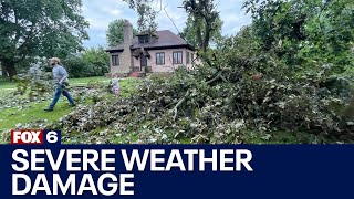 Assessing southeast Wisconsin storm damage | FOX6 News Milwaukee