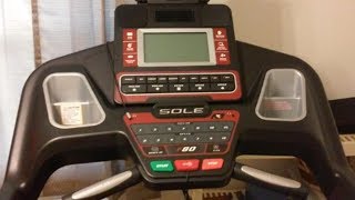 SOLE F80 Treadmill Review