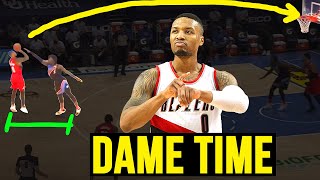 THIS IS WHY Damian Lillard is The CLUTCHEST Player In The NBA