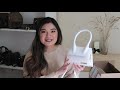 jacquemus le chiquito moyen unboxing nikole sese