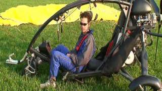 Trike-Fliegen über Ahlen