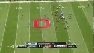 2013 Buffalo at Ohio State Football Highlights