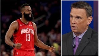 Tim Legler IMPRESSED James Harden 36 Pts leads Rockets blowout Lakers 112-97 in Game 1