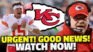 BREAKING NEWS! NOBODY WAS EXPECTING THIS! KANSAS CITY CHIEFS NEWS