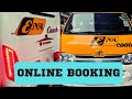 How to book busses online (ENA COACH)