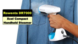 BEST Vacuum Cleaner | Rowenta DR7000 Xcel Compact Handheld Steamer