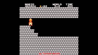 Super Mario Bros. (nes / Nfc) - (longplay | First Quest)