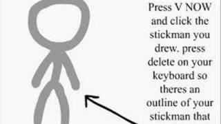 Stickman Flash MX Tutorial