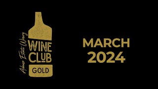 Gold Wine Club Membership - March 2024