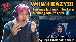 Aishah - Syurga Ditelapak Kaki Ibu | 🇮🇩 REACTION