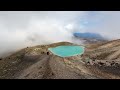 3 day solo backpacking tongariro northern circuit new zealand