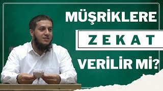 Müşrik Birine Zekat Verilir mi? | Ramazan Hoca