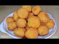 bola bola jagung crispy gurih crispy di luar dan lembut di dalam