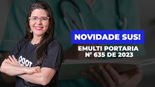 Portaria Nº 635 de 2023 - eMulti