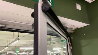 Dormakaba ED100 Automatic door at John Lewis Chelmsford